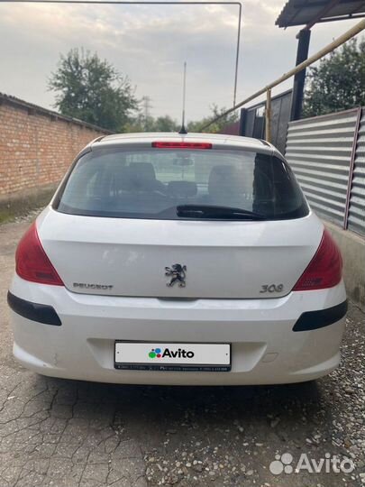 Peugeot 308 1.6 AT, 2010, 226 000 км