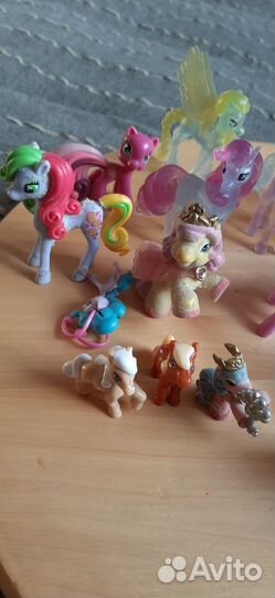 Май литл пони фигурки