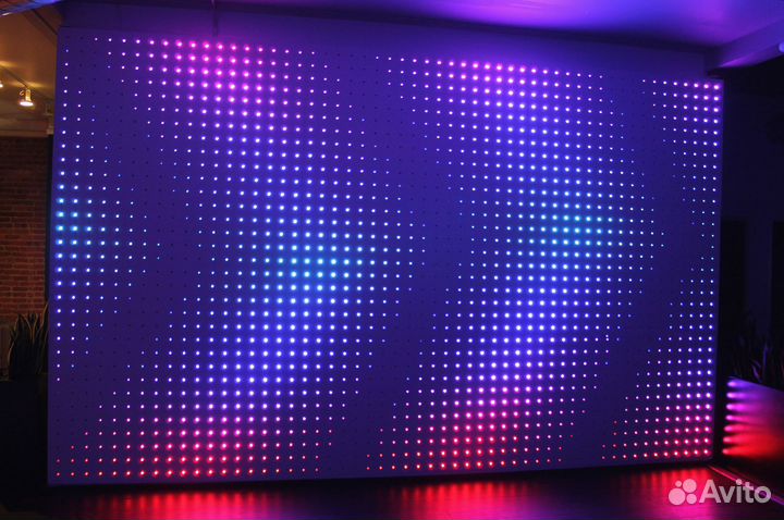 Светодиодный экран / Уличные, наружные экраны