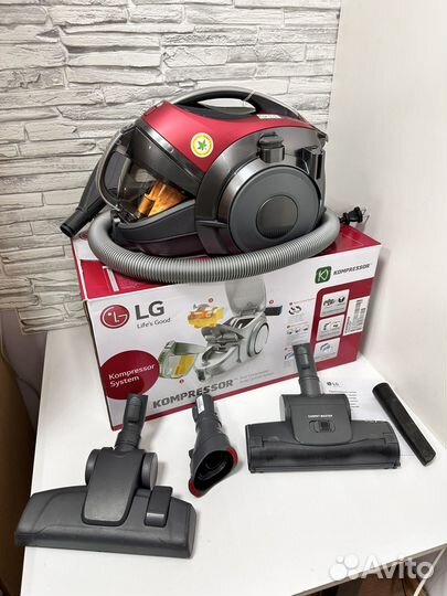 Пылесос LG с контейнером VC83209UHA