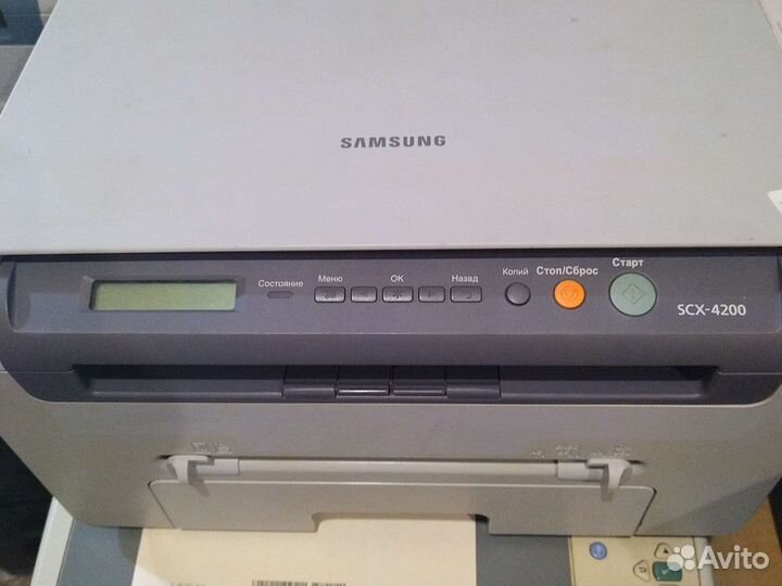 Мфу samsung scx-4200