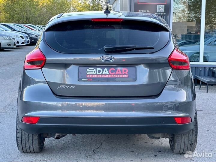 Ford Focus 1.6 МТ, 2017, 172 636 км