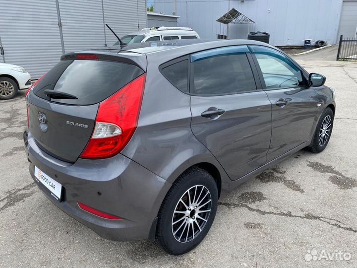 Hyundai Solaris 1.4 МТ, 2014, 142 000 км