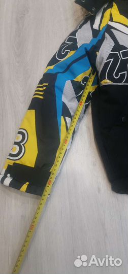 Зимний костюм для мальчика р128