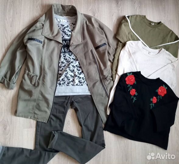 Женские вещи пакетом 42 44