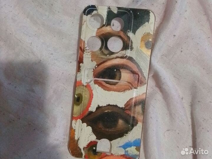 Чехол на инфиникс SMART 7 нд