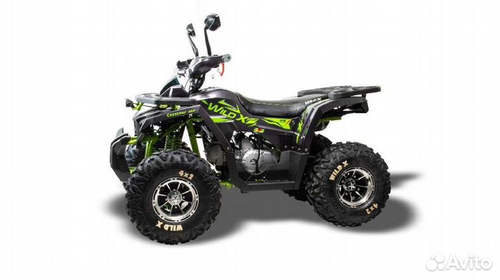 Квадроцикл motoland (мотоленд) 125 wild X PRO