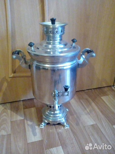 Угольный самовар