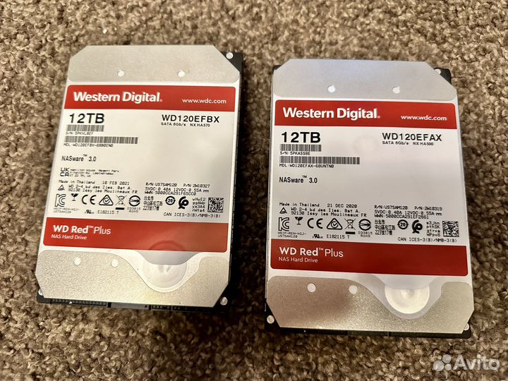 Western Digital WD Red Plus 12 Tb