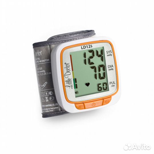 Тонометр LD12S (на запястье)