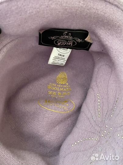 Шляпка женская весна осень