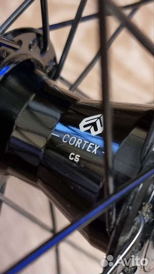 Заднее колесо на bmx 20 Eclat