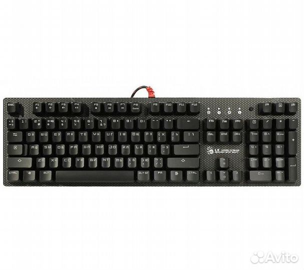 Механическая клавиатура A4Tech Bloody B800, серый