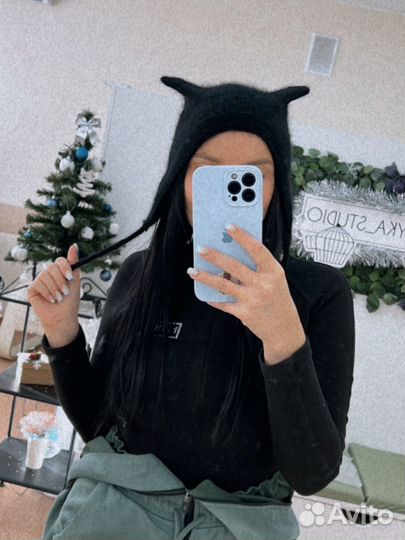 Женский чепчик