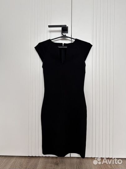 Черное платье zara