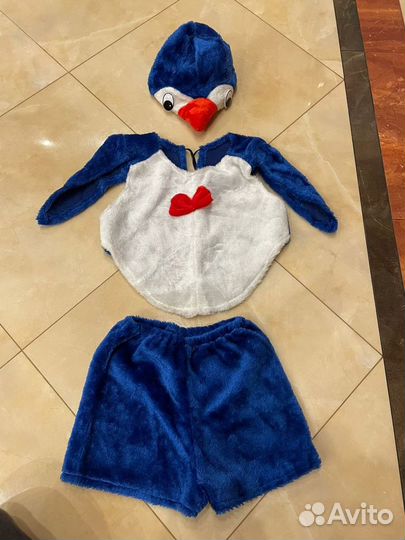 Костюм для мал/дев мишка и зайчик