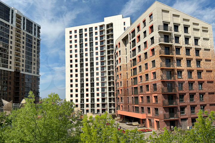 2-к. квартира, 55,7 м², 16/18 эт.