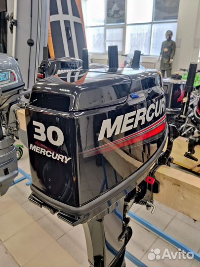Лодочный мотор mercury (Меркури) ME 30 MH витрина