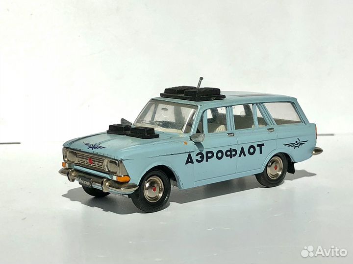 Модель Москвич 427 Аэрофлот А4 СССР 1:43