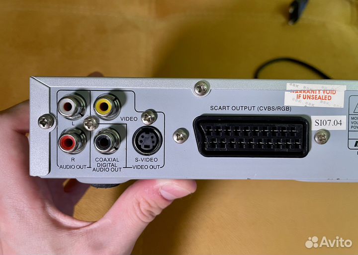 DVD-плеер BBK DV310I