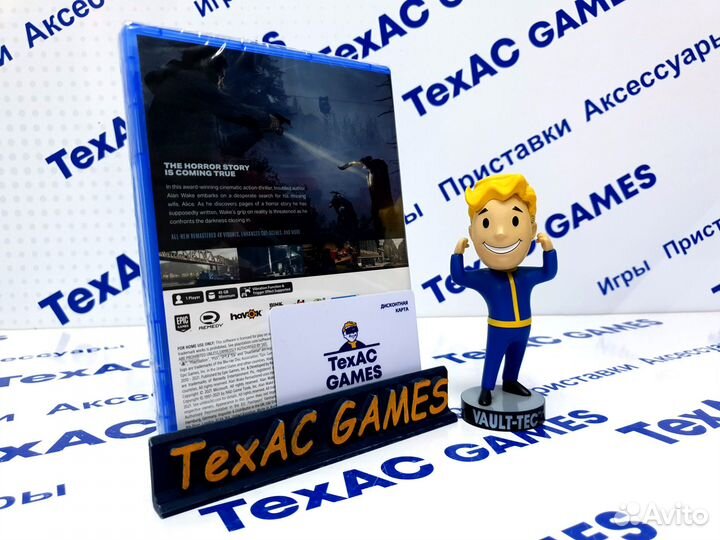 Alan Wake Remastered PS5