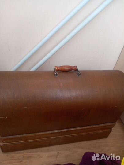 Швейная машинка подольская ручная