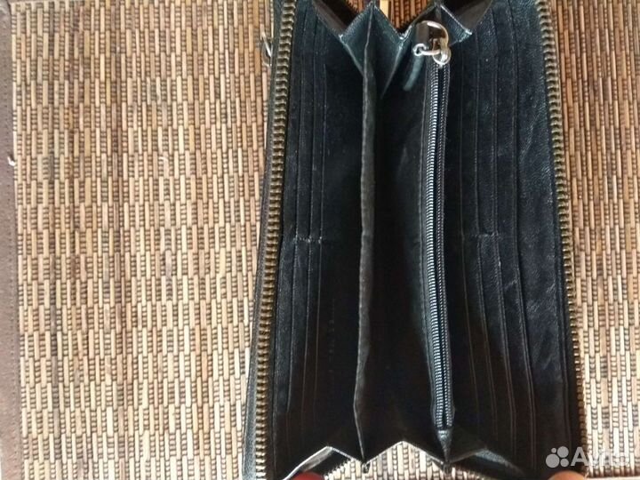 Кошелек натуральная кожа