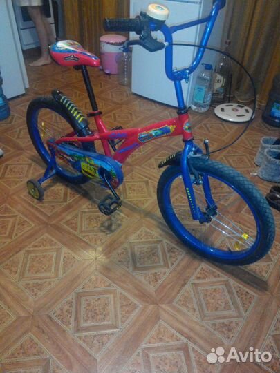 Велосипед детский-подростковый 20 радиус