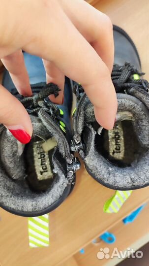 Ботинки демисезонные