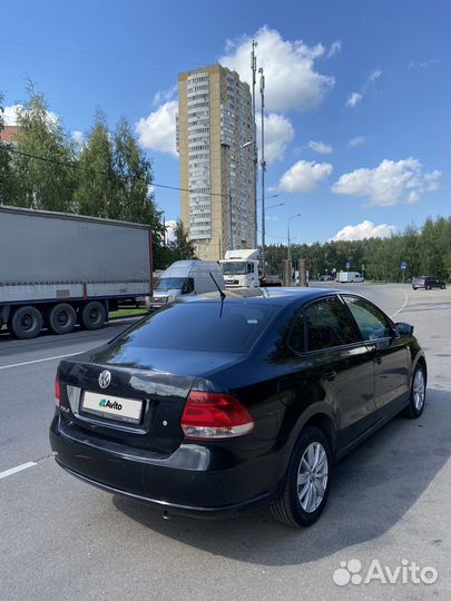 Volkswagen Polo 1.6 AT, 2013, 185 000 км