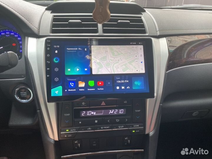 Магнитола Toyota Camry 55 Teyes