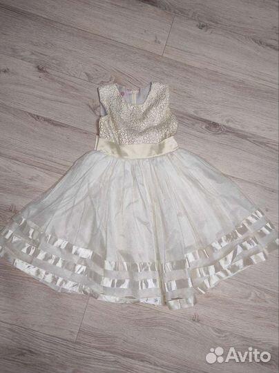 Платье для девочки 98-104