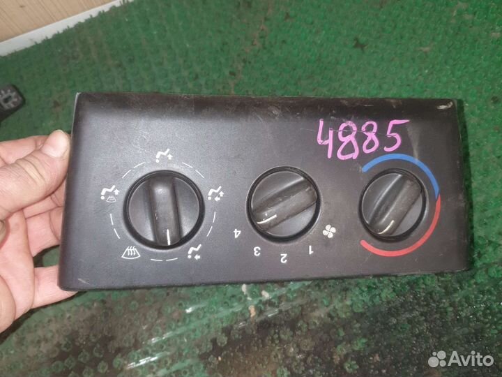 Блок управления печкой Опель Вектра Б