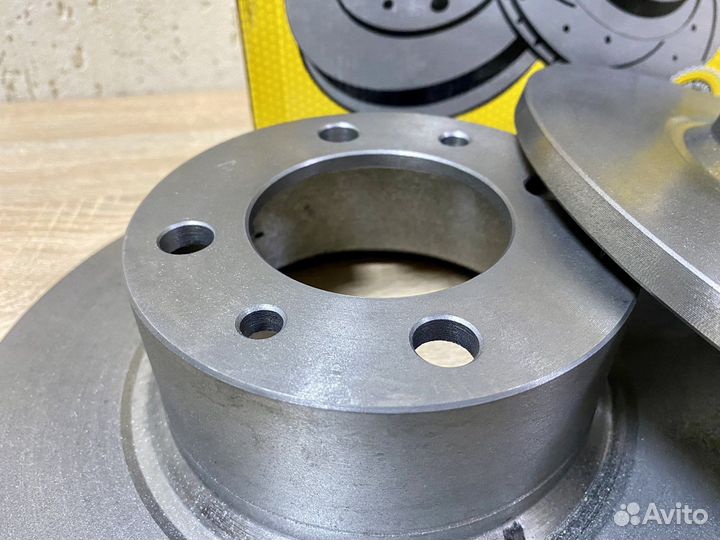 Диски Тормозные Ваз 2107