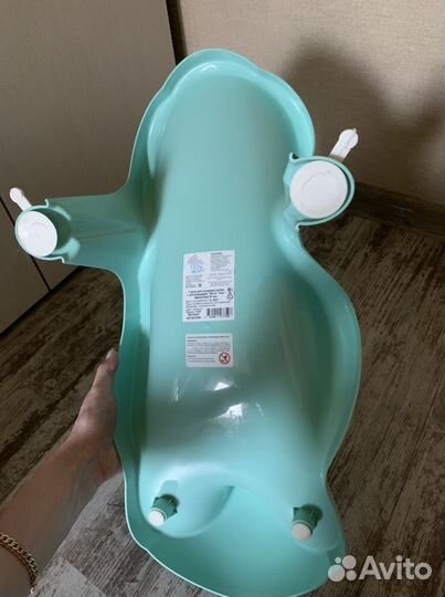 Круг для малышей и горка