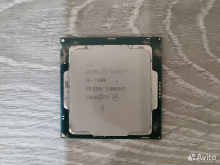 Процессор intel core i5 7400