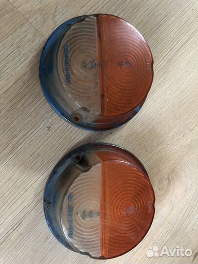 Задние фонари на легковой прицеп