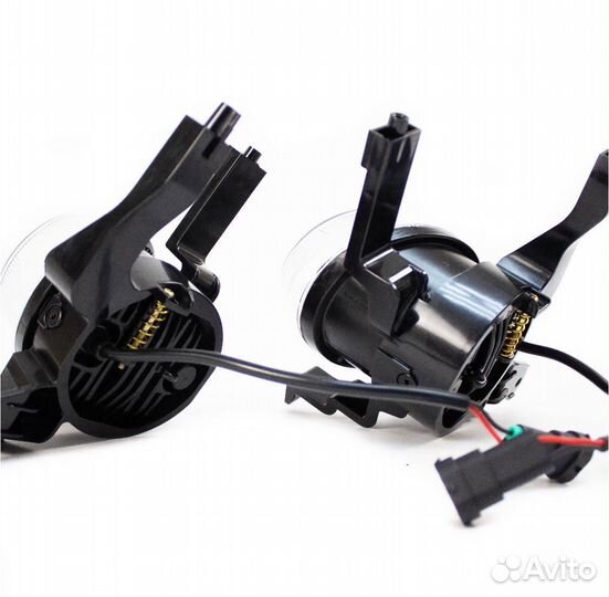 Диодные птф SAL-MAN для Опель 50w