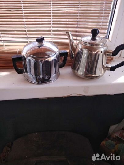 Мельхиоровый набор СССР