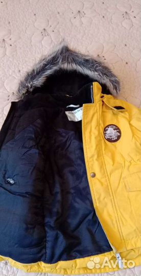 Парка для мальчика 92