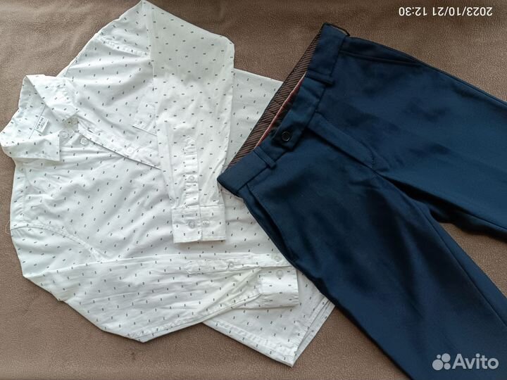 Одежда пакетом 6 штук на мальчика р. 140-146