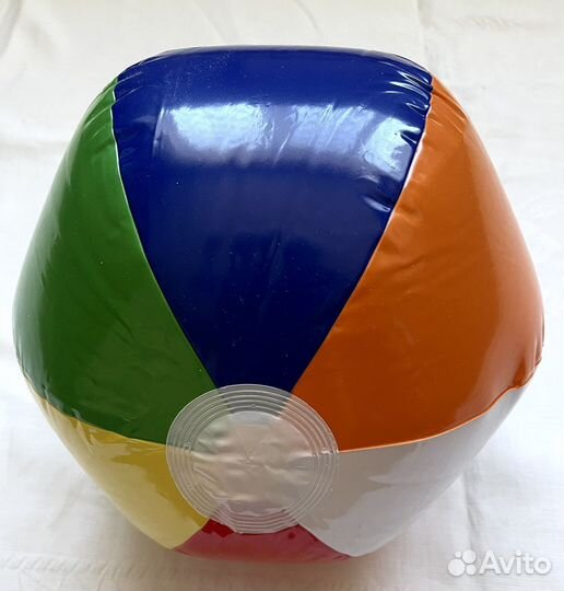 Надувной мяч с авиасалона в Атлантик сити США