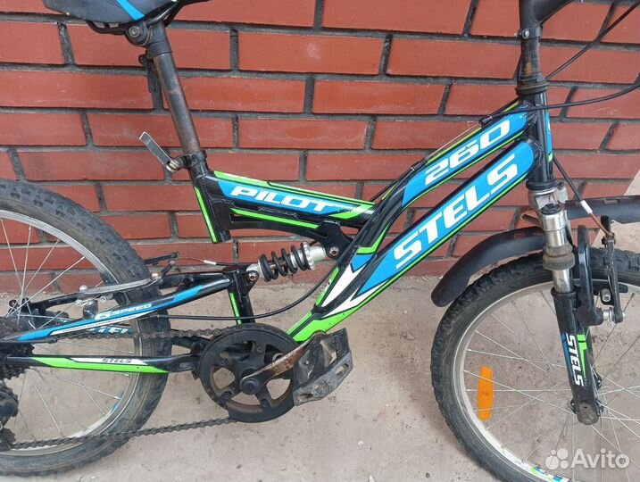 Велосипед steels 260