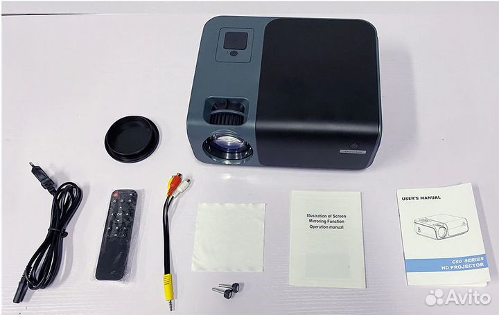 Видео проектор Everycom R15 Native 1080P