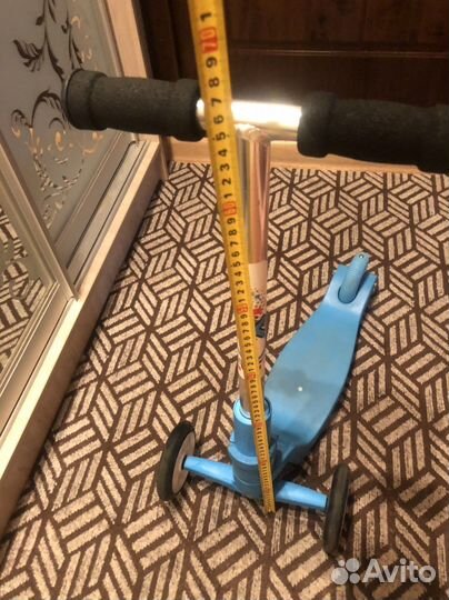 Самокат детский трехколесный