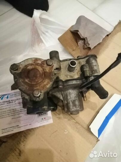 Газовый редуктор 4 поколения