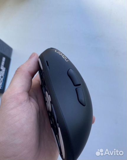 Игровая мышь lamzu thorn черная DNS