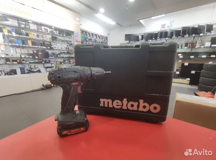 Шуруповерт Metabo BS 14.4