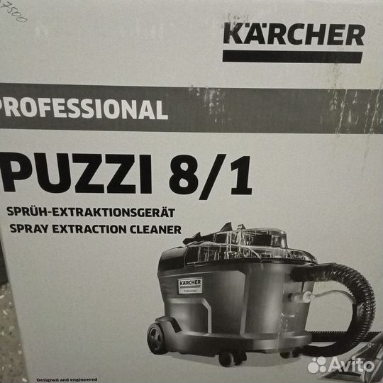 Моющий пылесос Karcher puzzi 8 1