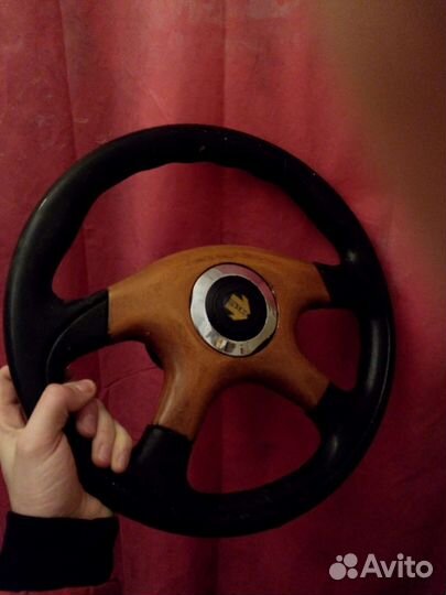 Руль sik дерево